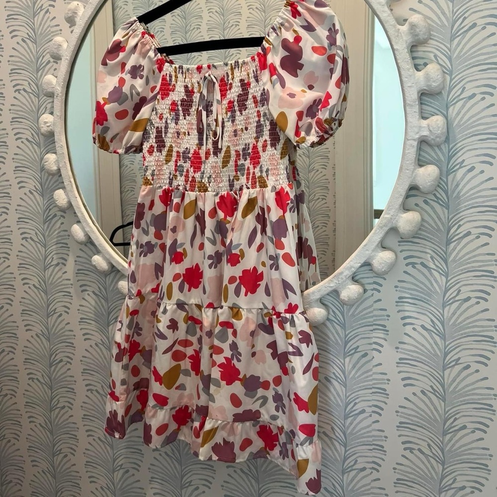 Wedding guest dress